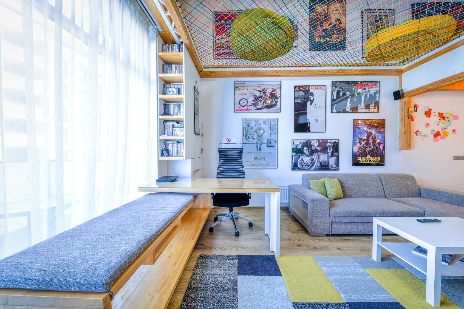 The Movie Apartment Kluż-Napoka Zewnętrze zdjęcie